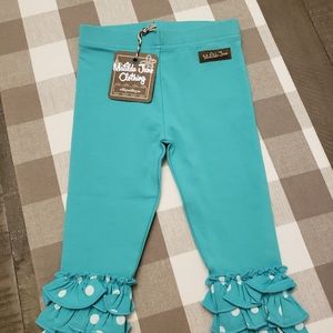 Matilda jane blue leggings